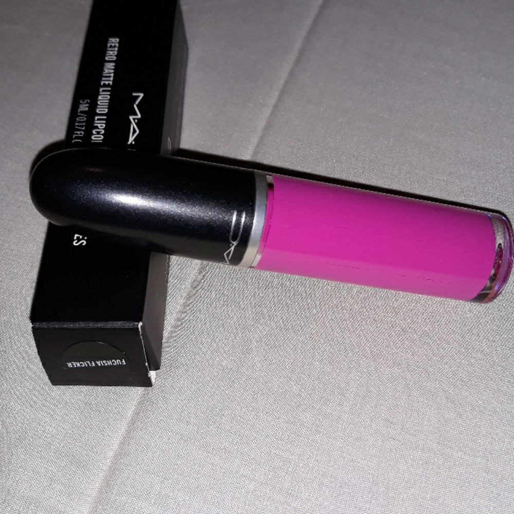 MAC liquid lipstick